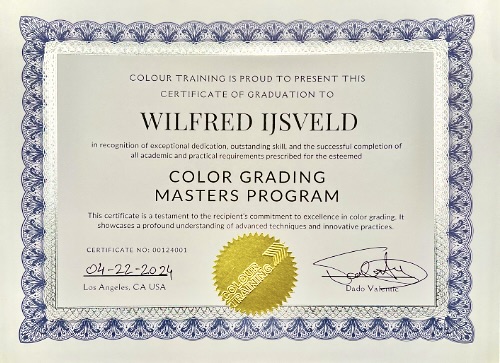 Color Grading Masters Program